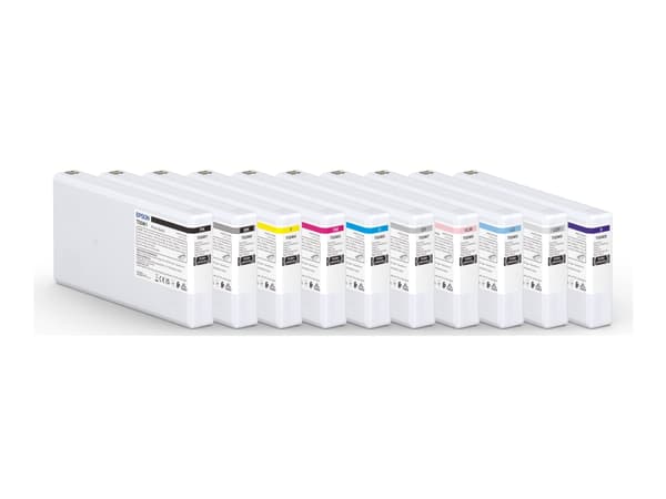 Epson T55W1 - 200 ml - fotosort - original - blekkpatron - for P/N: C11CL14301A0