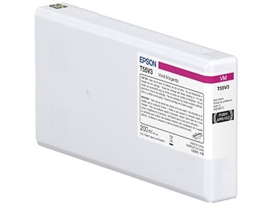 Epson T55W3 - 200 ml - intensiv magenta - original - bläckpatron - för P/N: C11CL14301A0