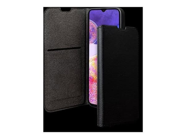 Folio Wallet - Bigben - Samsung Galaxy A23 5G - 65% Återvunnen Plast - Svart - Flipfodral