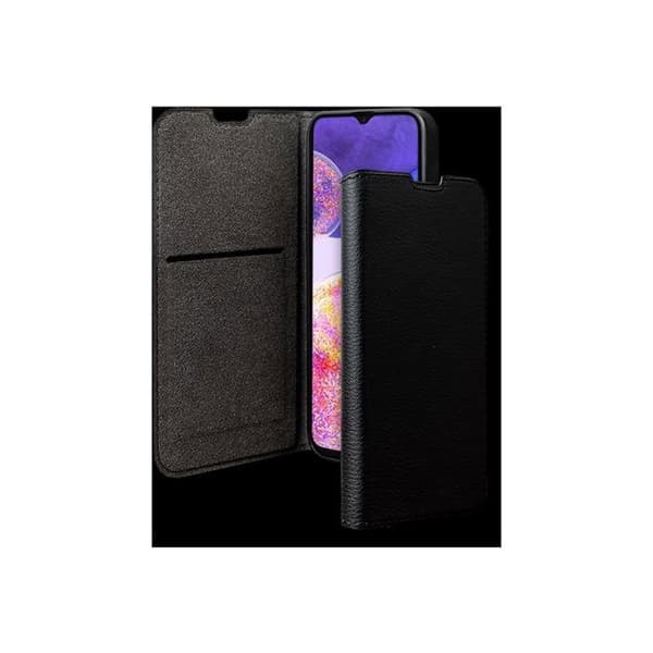 Folio Wallet - Bigben - Samsung Galaxy A23 5G - 65% Återvunnen Plast - Svart - Flipfodral