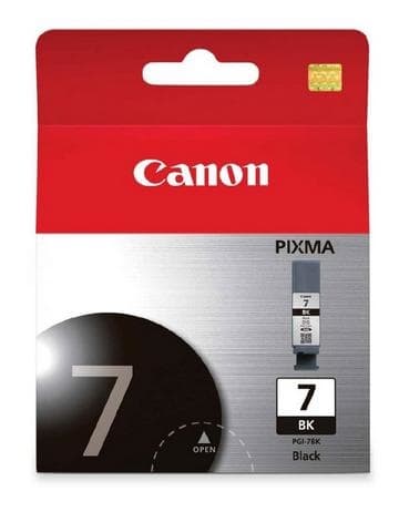 PGI-7 BLK INK CARTRIDGE/BLACK INK CARTRIDGE