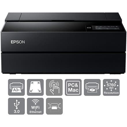 Epson Professional Photo Printer | SureColor SC-P700 | Inkjet | Colour | Inkjet Multifunctional Printer | A3+ | Wi-Fi | Black