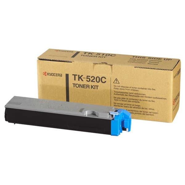 Kyocera Toner Tk-520c Blå