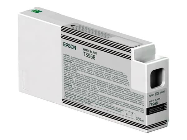 Epson T5968 - 350 ml - matt svart - original - blekkpatron - for Stylus Pro 7700, Pro 7900, Pro 9890, Pro 9900