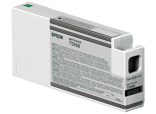 Epson T5968 - 350 ml - matt svart - original - blekkpatron - for Stylus Pro 7700, Pro 7900, Pro 9890, Pro 9900