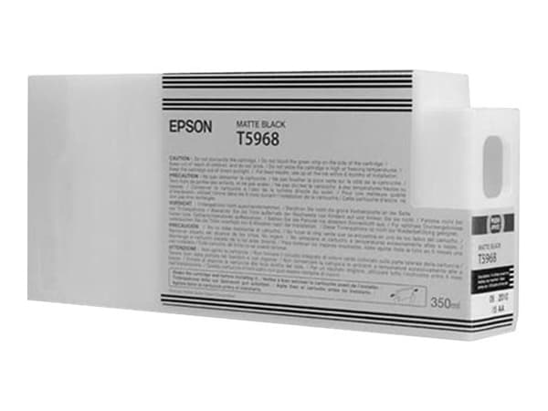 Epson T5968 - 350 ml - matt svart - original - blekkpatron - for Stylus Pro 7700, Pro 7900, Pro 9890, Pro 9900