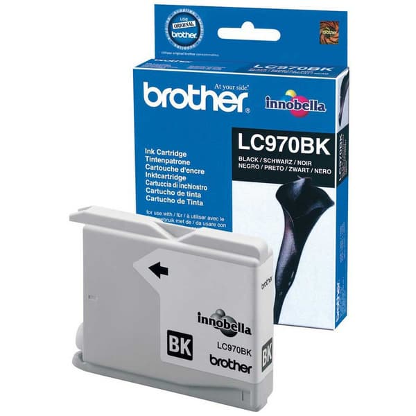Brother Ink Blækpatron Dcp-135 Sort