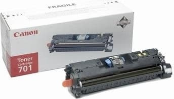Canon Toner Sort 701BK (5.000 sider) 9287A003 (1 stk.)