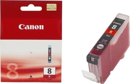 CLI-8 red ink cartridge (1 stk.)