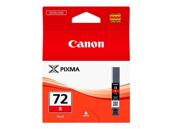 Canon PGI-72R - 14 ml - rød - original - blekkbeholder - for PIXMA PRO-10, PRO-10S; PIXUS PRO-10