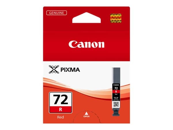 Canon PGI-72R - 14 ml - rød - original - blekkbeholder - for PIXMA PRO-10, PRO-10S; PIXUS PRO-10