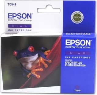 T0549 Blue Cartridge (1 stk.)