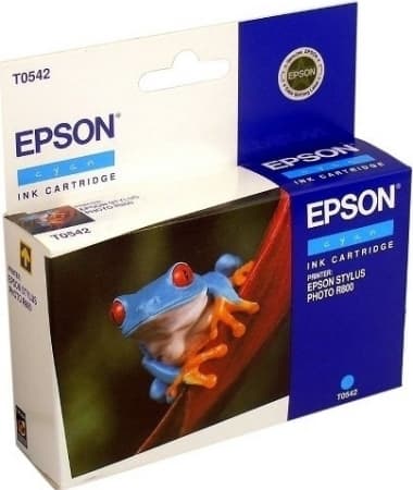 T0542 Cyan Cartridge (1 stk.)
