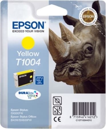 T1004 Yellow Ink Cartridge (1 stk.)