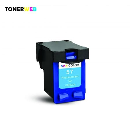 Blekkpatron, erstatter HP 3-Farge 57 (18 ml) (1 stk.)