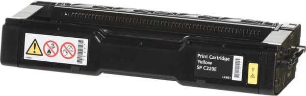 Ricoh/NRG  SPC220E/SPC221SF yellow toner