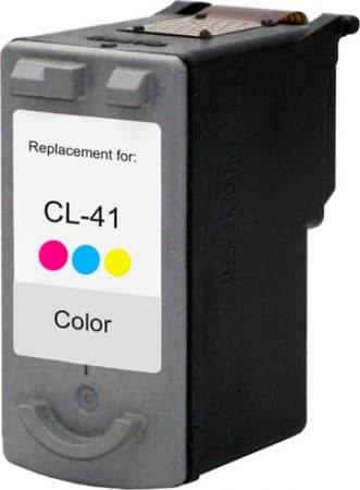 Canon Blekkpatron 3-Farge CL-41 (21 ml) - Erstatter 0617B001 (1 stk.)