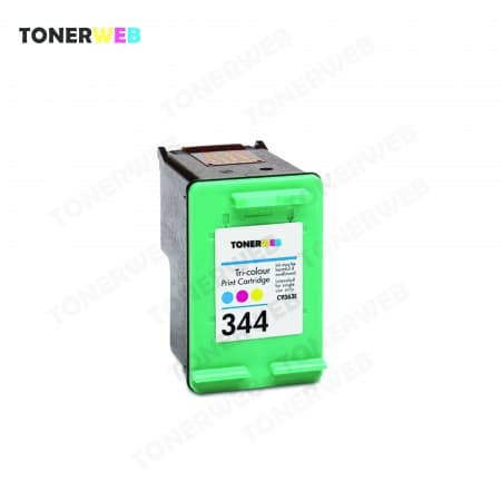 Blekkpatron, erstatter HP 3-Farge 344 (18 ml) (1 stk.)