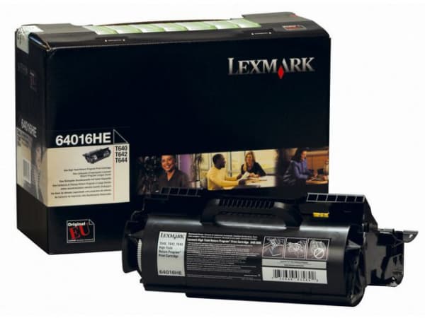 Toner Lexmark 64016Se 6K Sort (1 stk.)