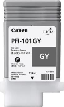 Blekk CANON PFI-101 GY (1 stk.)