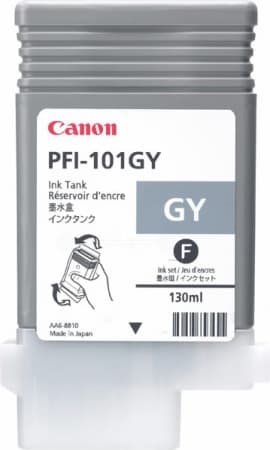 Blekk CANON PFI-101 GY (1 stk.)