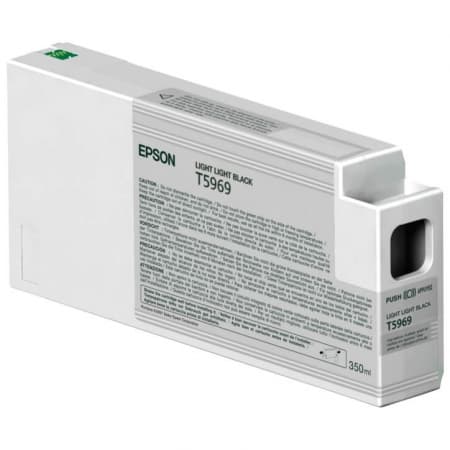 EPSON Ink UltraChrome HDR T596900 Light Black 350ml (1 stk.)