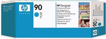 No90 cyan printhead & cleaner (1 stk.)