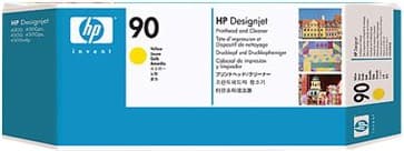 No90 yellow printhead & cleaner (1 stk.)
