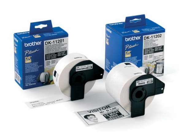Etikett Brother Dk-11201 Ad 29X90Mm (400 stk)