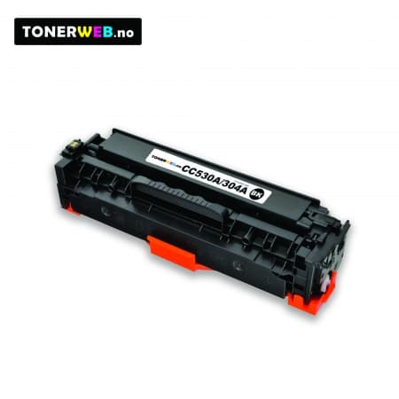 Tonerkassett, erstatter HP/Canon Toner Sort 530A/ 718(3.500 sider) (1 stk.)