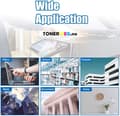 Miniatyrbilde 2 av 7: Tonerkassett, erstatter HP/Canon Toner Sort 530A/ 718(3.500 sider) (1 stk.)
