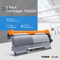 Miniatyrbilde 6 av 7: Tonerkassett, erstatter Brother TN-2220 Sort (2.600 sider) (1 stk.)