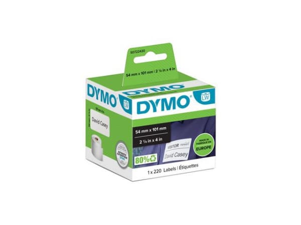 Etikett Dymo Frakt 101X54Mm (220 stk) (1 stk.)