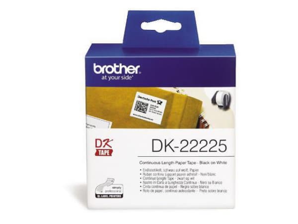 Brother Taperull i papir lpende lengde, 38mm bred (1 stk.)