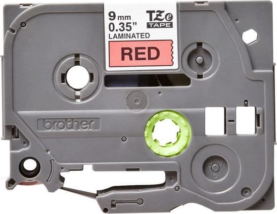 Brother TZe tape 9mmx8m black/red