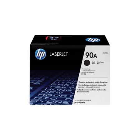 Toner HP CE390A 10K sort