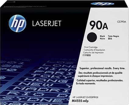 Toner HP CE390A 10K sort