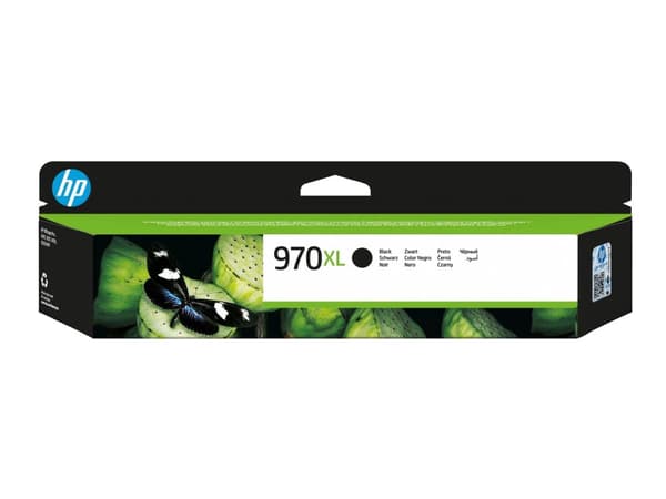 HP 970XL - Højtydende - sort - origina