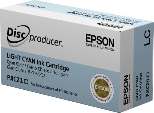 Epson Ink/PJIC7 LC Light Cyan (C13S020689)