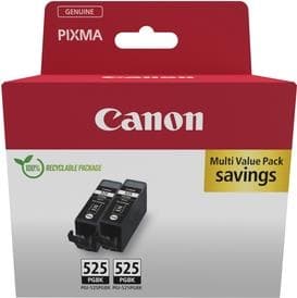 CANON PGI-525 blækpatron PGBK 2XPack sort BLISTER (4529B017)