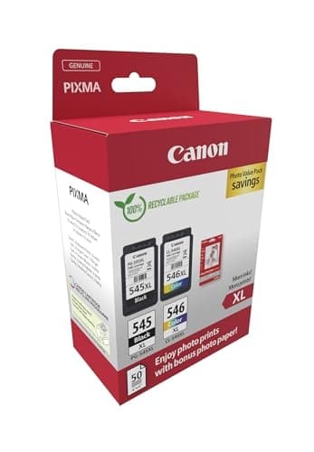 Canon PG-545XL/CL-546XL Photo Value Pack (8286B011)