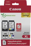 Miniatyrbillede 1 af 2: Canon PG-545XL/CL-546XL Photo Value Pack (8286B011)