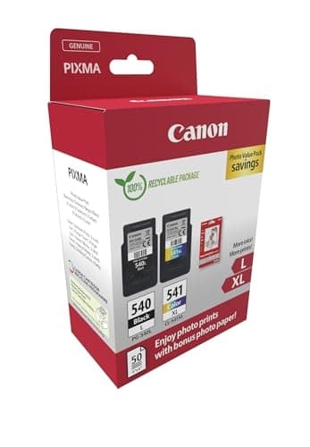 Canon PG540L/CL541XL Photo Value Pack - 11 ml - 15 ml - 2 stk. - Photo Value Pack (5224B012)