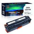 Miniatyrbilde 1 av 7: Tonerkassett, erstatter HP Sort 305A (2.200 sider)  (1 stk.)