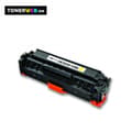 Miniatyrbilde 7 av 7: Tonerkassett, erstatter HP Gul 128A (1.300 sider) (1 stk.)