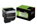 Miniatyrbilde 3 av 3: Toner Lexmark 70C02Xke Hy Corp Sort