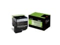 Miniatyrbilde 2 av 3: Toner Lexmark 70C02Xke Hy Corp Sort