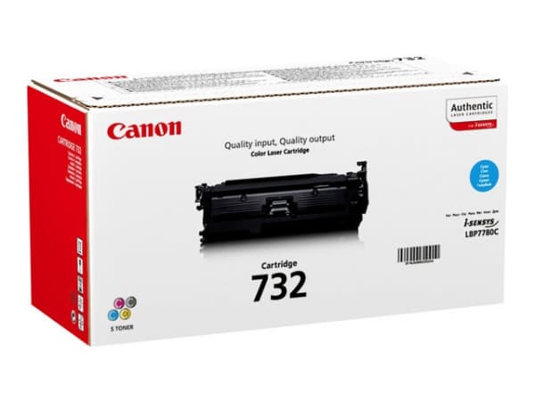 Toner Canon 732 Cyan (1 stk.)