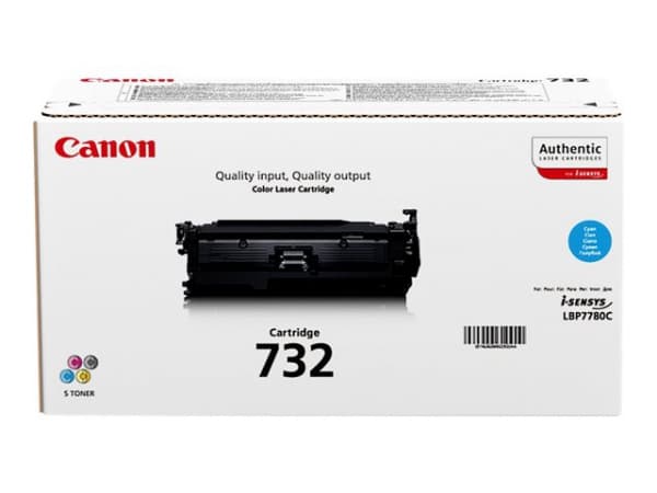 Toner Canon 732 Cyan (1 stk.)