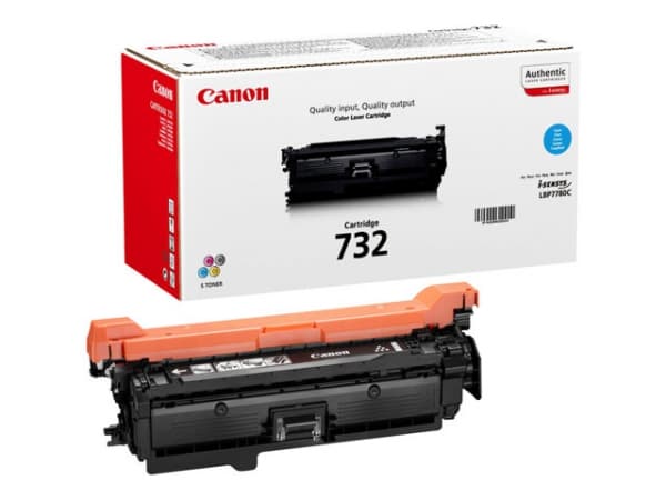 Toner Canon 732 Cyan (1 stk.)